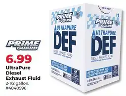 Runnings Prime Guard UltraPure Diesel Exhaust Fluid offer