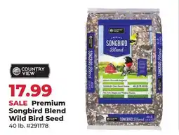 Runnings Country View Premium Songbird Blend Wild Bird Seed offer