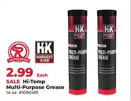 Runnings Hi-Temp Multi-Purpose Grease offer
