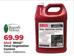 Runnings Ragan Massey RM43 Total Vegetation Control offer