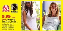 Runnings Noble Outfitters Women's Tug-Free Tanks offer
