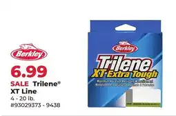 Runnings Berkley Trilene XT Line offer