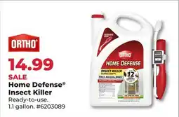 Runnings Ortho Home Defense Insect Killer offer
