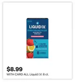 CVS ALL Liquid I.V. 6 ct offer