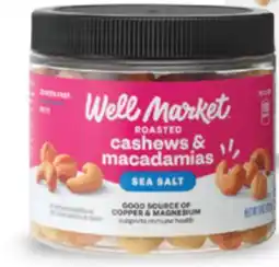 CVS Well Market mixed nuts 8-9 oz (excludes chocolate covered and olive oil mixed nuts) offer