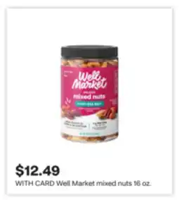 CVS Well Market mixed nuts 16 oz offer