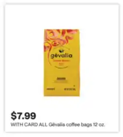 CVS ALL Gëvalia coffee bags 12 oz offer