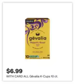 CVS ALL Gëvalia K-Cups 10 ct offer