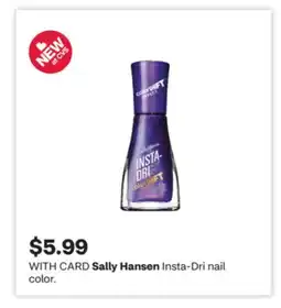 CVS Sally Hansen Insta-Dri nail color offer