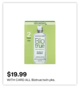 CVS ALL Biotrue twin pk offer