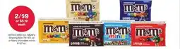 CVS ALL M&Ms Sharing Size 7.4 - 10.1 oz or Mars chocolate minis 8-9.7 oz offer