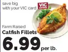 Harris Teeter Farm Raised Catfish Fillets offer