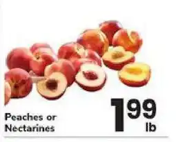 Safeway Peaches or Nectarines offer