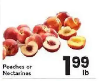 Peaches or Nectarines