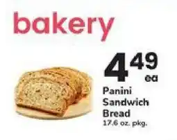 Safeway Panini Sandwich Bread offer