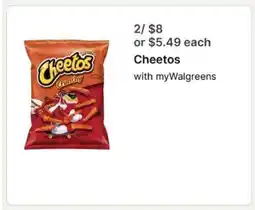 Walgreens Cheetos offer