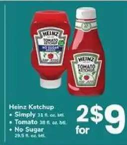 Safeway Heinz Ketchup offer