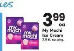 Safeway My Mochi Ice Cream offer