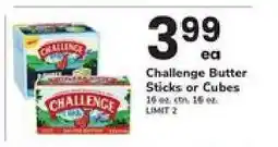 Safeway Challenge Butter offer