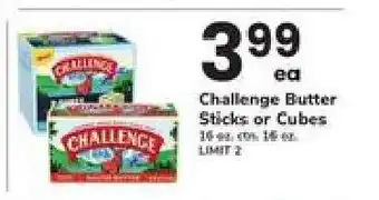 Safeway Challenge Butter offer