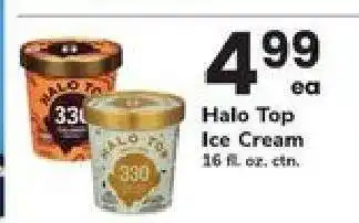 Safeway Halo Top Ice Cream offer
