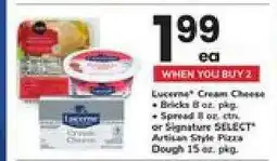 Safeway Lucerne Cream Cheese offer