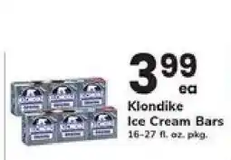 Safeway Klondike Ice Cream Bars offer