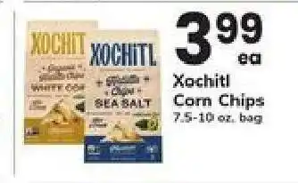 Safeway XOCHITL CORN CHIPS offer