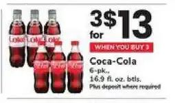 Safeway Coca-Cola offer