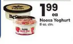 Safeway Noosa Yoghurt offer
