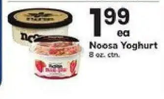 Safeway Noosa Yoghurt offer