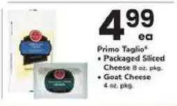 Safeway Primo Taglio Cheese offer