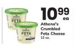Safeway Atheno's Crumbled Feta Cheese offer