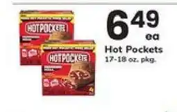 Safeway Hot Pockets offer