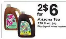 Safeway Arizona Tea offer