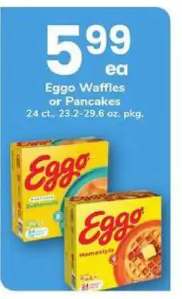 Safeway Eggo Waffles or Pancakes offer