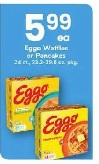 Safeway Eggo Waffles or Pancakes offer