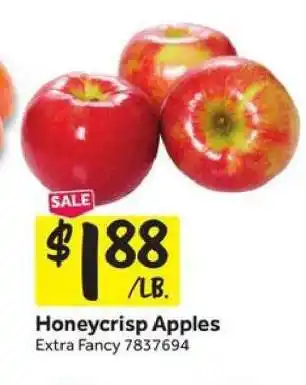 Stop&Shop Honeycrisp Apples offer