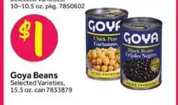 Stop&Shop Goya Beans offer