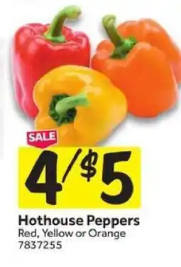 Stop&Shop Hothouse Peppers offer