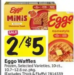 Stop&Shop Eggo Waffles offer