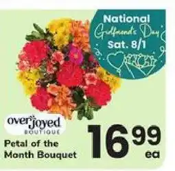 Safeway Petal of the Month Bouquet offer
