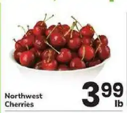 Safeway Northwest Cherries offer