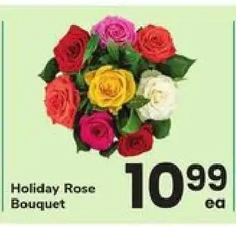 Safeway Holiday Rose Bouquet offer