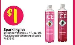 Stop&Shop Sparkling Ice offer