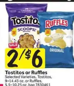 Stop&Shop Tostitos or Ruffles offer
