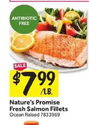 Stop&Shop Nature's Promise Fresh Salmon Fillets offer
