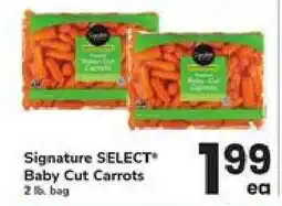 Safeway Signature Select Baby-Cut Carrots offer