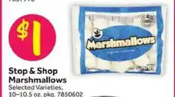 Stop&Shop Stop & Shop Marshmallows offer