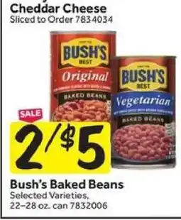 Stop&Shop Bush's Baked Beans offer